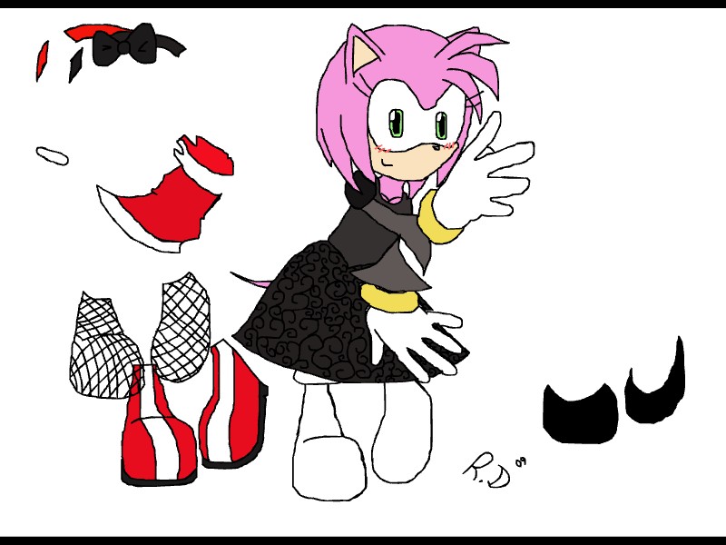 Amy Dress Up Game