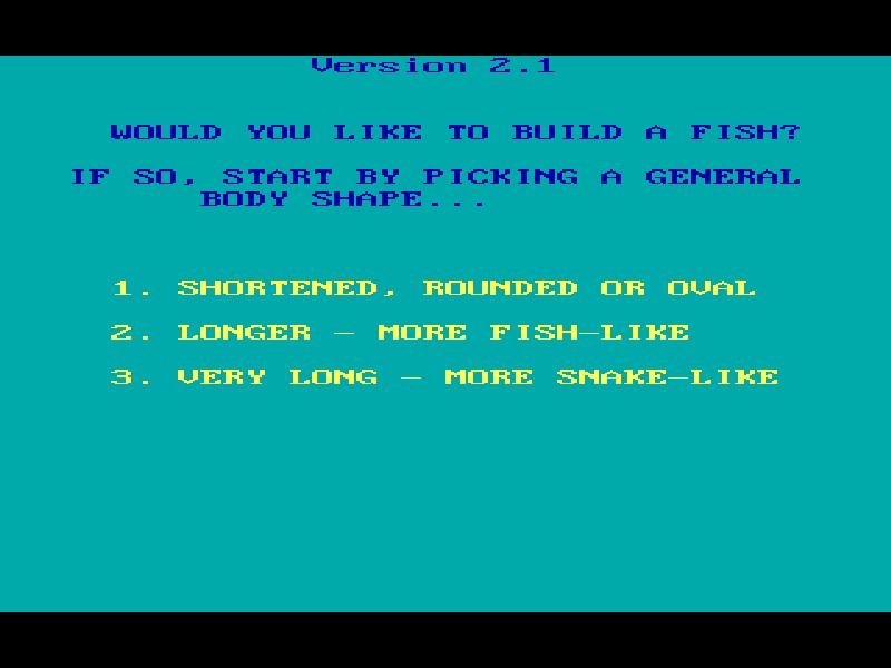 Build-A-Fish